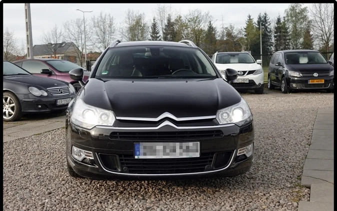 Citroen C5 cena 33999 przebieg: 179321, rok produkcji 2013 z Ozorków małe 529